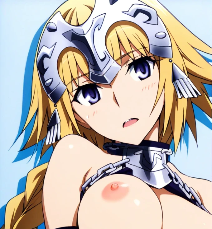 [Stable Diffusion] ロングヘア 口開け おっぱい イラスト風 R18・エロ こっちを見ている 傑作 [イラスト・二次元]